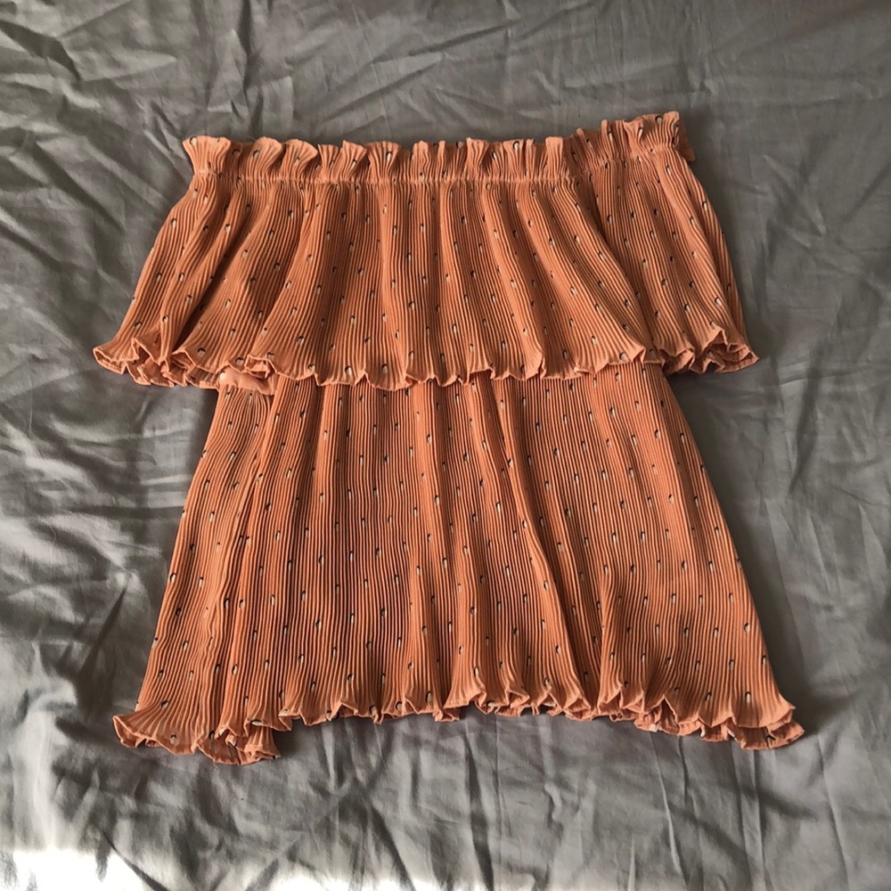 Chloe & Katie off-the-shoulder top